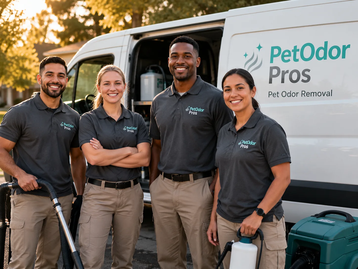 Pet Odor Removal team serving Mansfield, PA